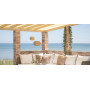 Sika-Design Tangelo Exterior senčnik za svetilko, ambient 4
