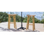 Sika-Design Salsa Exterior bar stool, ambient 3