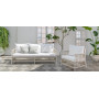 Sika-Design Caroline Exterior 3-Sitzer-Sofa, Ambiente