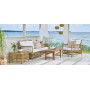 Sika-Design Caroline Exterior 3-seater sofa, ambient 2