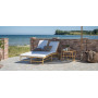 Sika-Design Julietta Exterior double sunbed, ambient