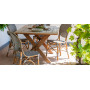 Sika-Design Colonial Exterior dining table, ambient 3