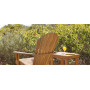 Barlow Tyrie Adirondack Armlehnstuhl, Ambiente