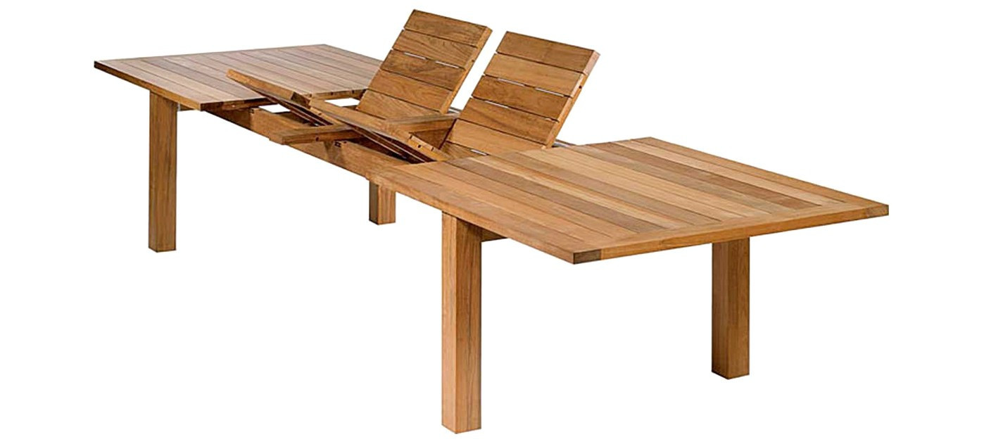 Barlow Tyrie Apex Extending Table 390 cm