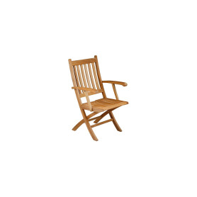 Barlow Tyrie Ascot sedia da pranzo con braccioli