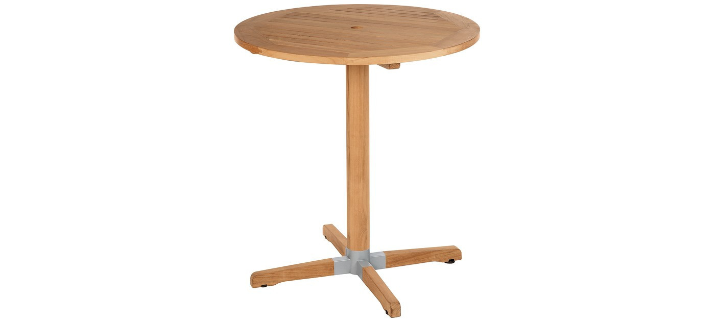 Barlow Tyrie Bermuda High Dining Table Ø 90 cm