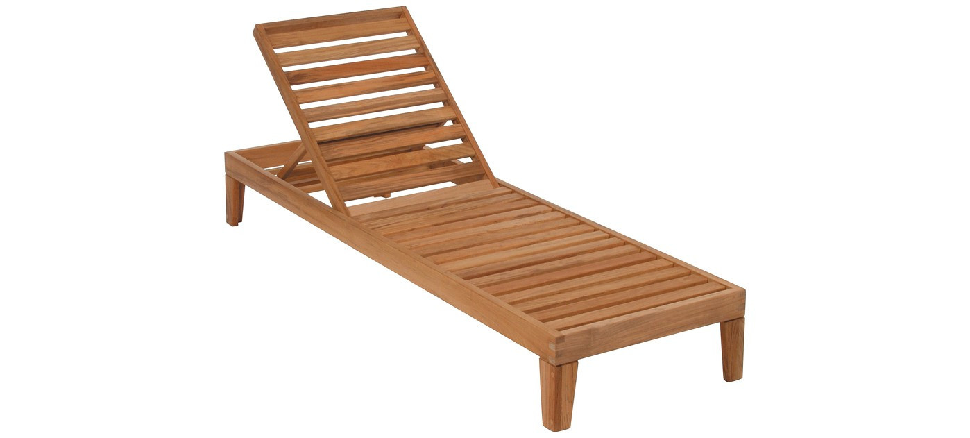 Barlow Tyrie Capri lettino Base