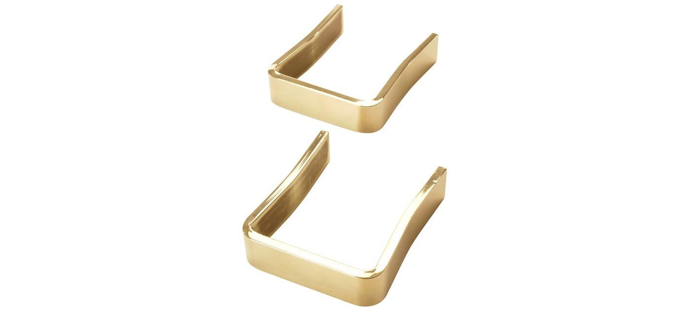 Barlow Tyrie Capri Lounger Base Brass Clips