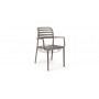Barcelona Stripe armchair