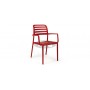 Barcelona Stripe stol z rokonasloni
