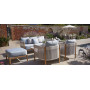 Barlow Tyrie Cocoon lounge tabure, pogled 3