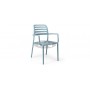 Barcelona Stripe armchair
