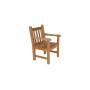 Barlow Tyrie Felsted sedia con braccioli