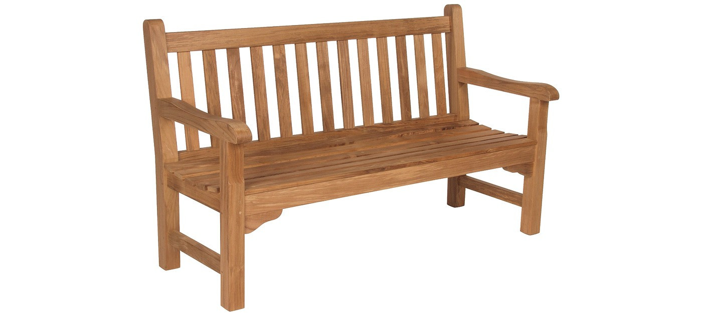Barlow Tyrie Glenham panchina con schienale 150 cm