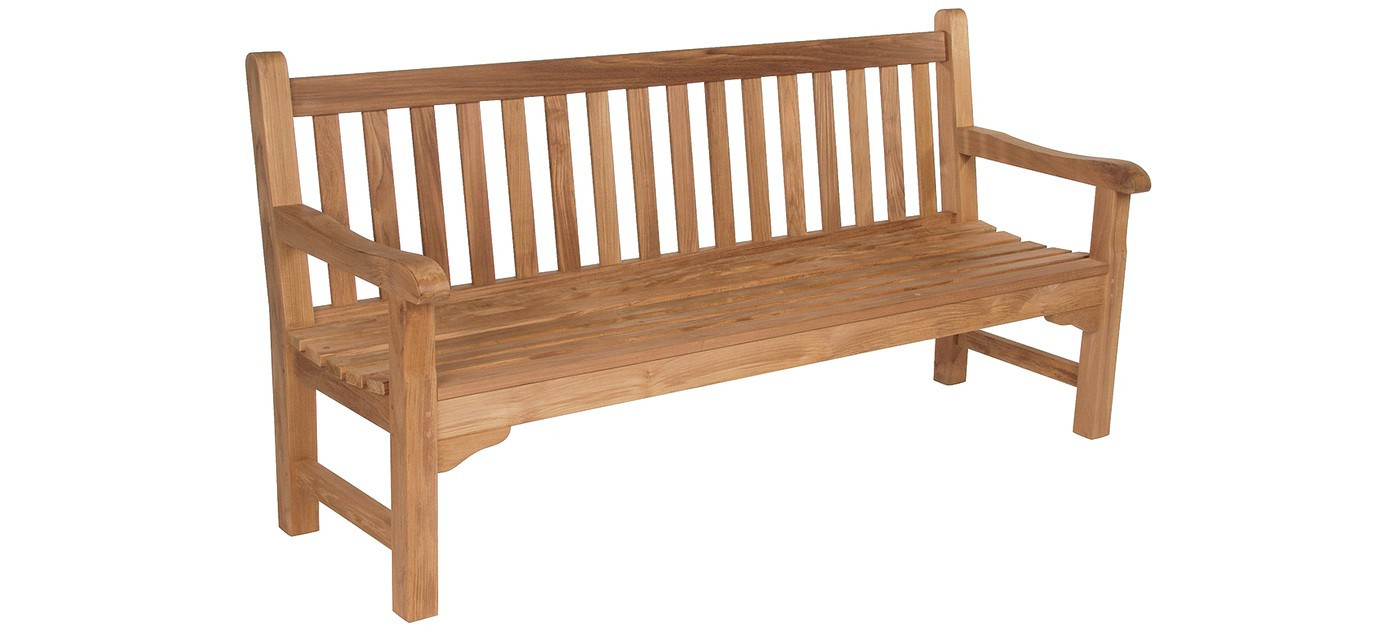 Barlow Tyrie Glenham klupa s naslonom 180 cm
