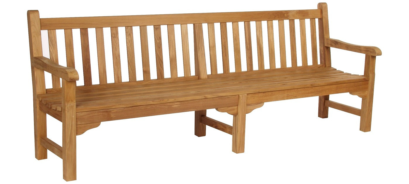 Barlow Tyrie Glenham klupa s naslonom 240 cm