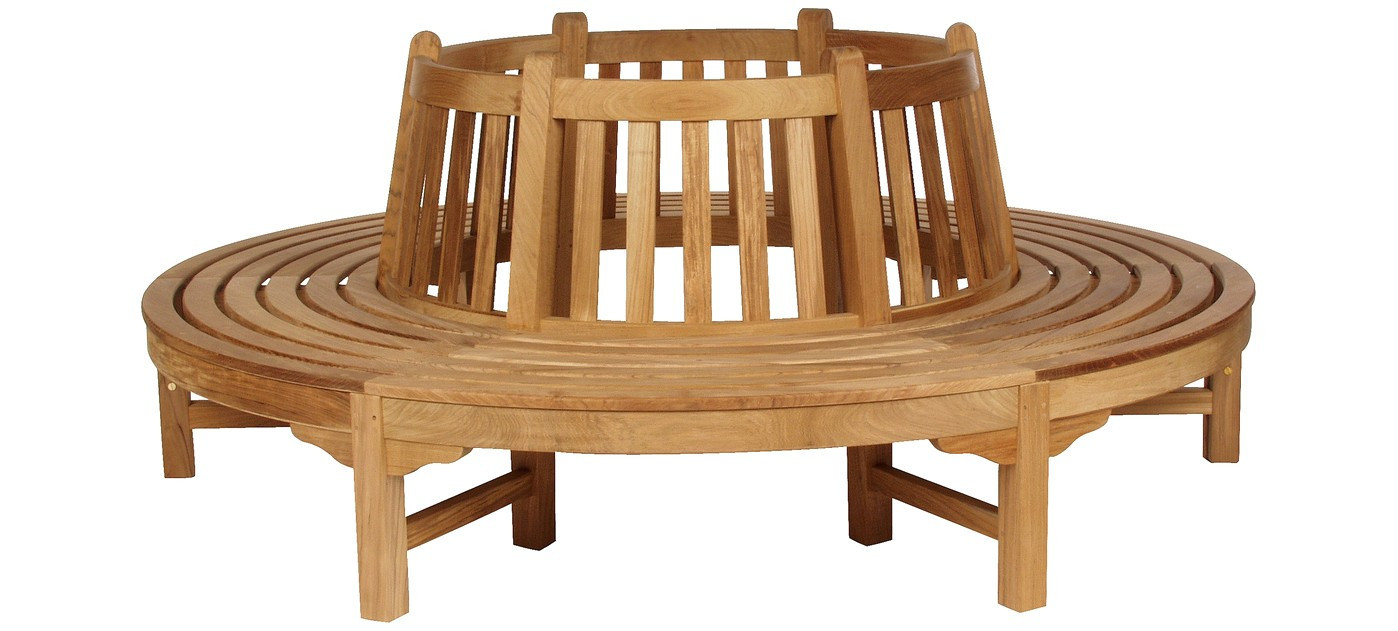 Barlow Tyrie Glenham Circular Tree Seat (per half)