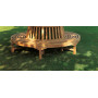 Barlow Tyrie Glenham Circular Tree Seat (per half), view 2
