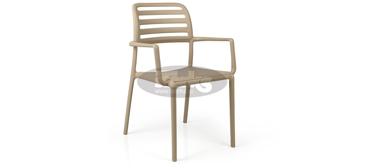 Barcelona Stripe armchair