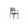 Barcelona Stripe stol z rokonasloni