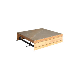 Barlow Tyrie Harmony Bridging Table 100 cm