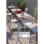 Barcelona Stripe chair