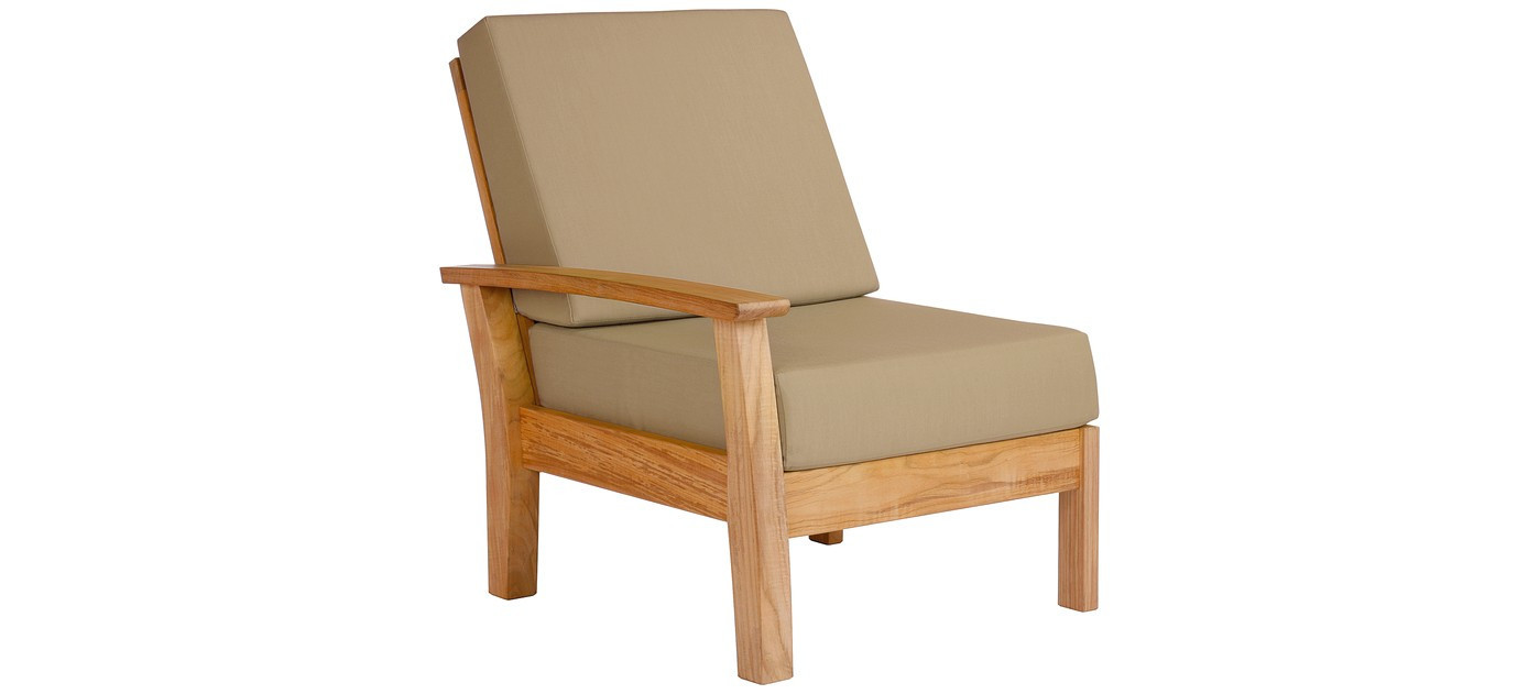 Barlow Tyrie Haven Lounge-Seitenmodul (links / rechts), Links (LHF)