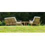 Barlow Tyrie Haven lounge miza 100 cm, pogled 3
