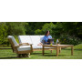Barlow Tyrie Haven lounge miza 100 cm, pogled 4