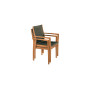 Barlow Tyrie Horizon sedia con braccioli, Charcoal 500