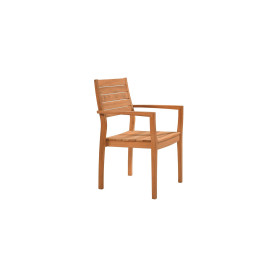 Barlow Tyrie Horizon Armchair with Teak Seat & Back
