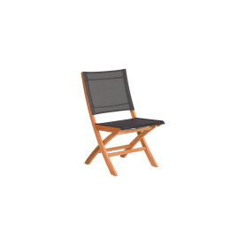 Barlow Tyrie Horizon stol, Charcoal 500
