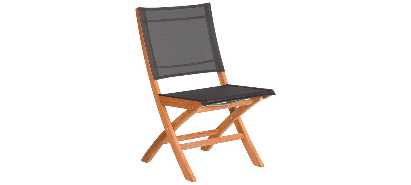 Barlow Tyrie Horizon Chair, Charcoal 500