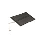 Barlow Tyrie parasole per lettino, Charcoal 500