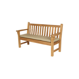 Barlow Tyrie London Bank mit Rückenlehne 150 cm, mit Kissen