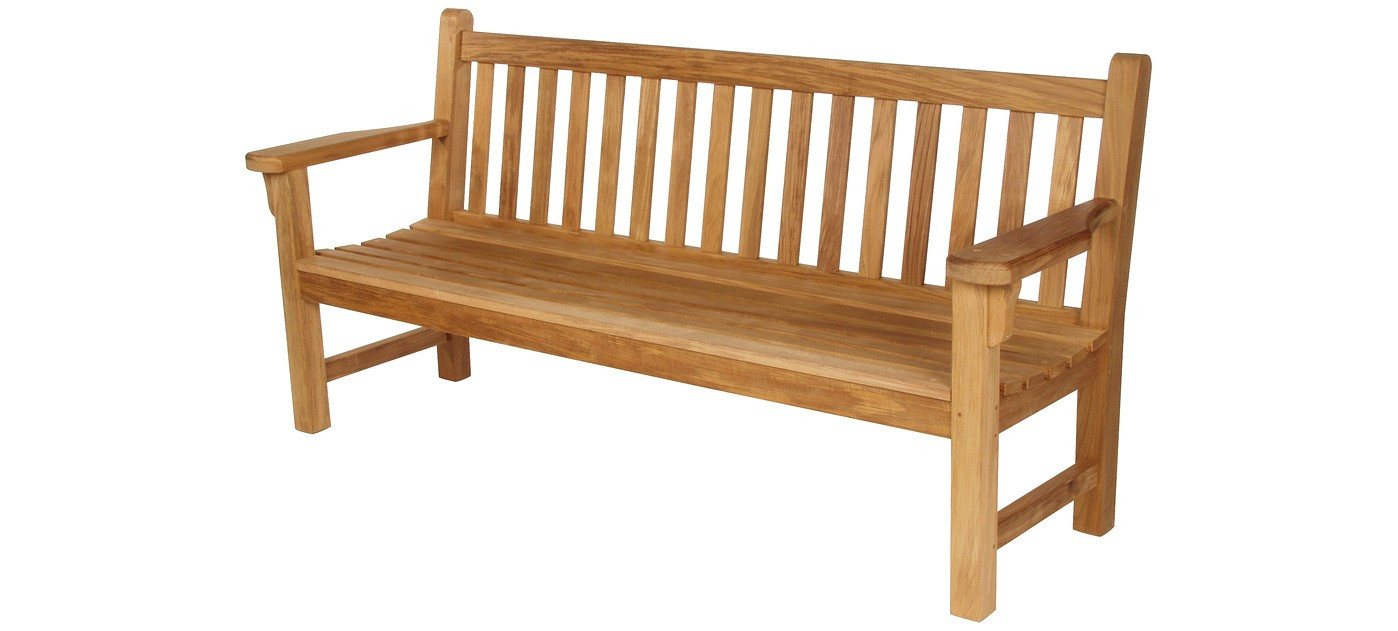 Barlow Tyrie London klupa s naslonom 180 cm
