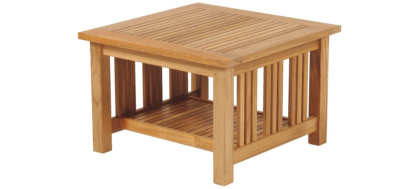 Barlow Tyrie Mission Low Table 60 cm
