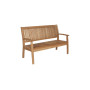 Barlow Tyrie Monaco Bank mit Rückenlehne 150 cm