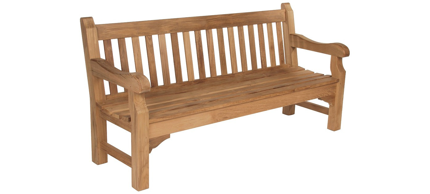 Barlow Tyrie Rothesay klupa s naslonom 180 cm