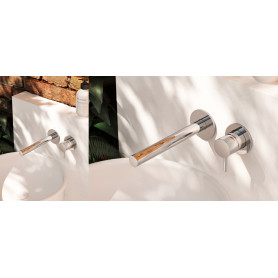 Concealed washbasin mixer with spout Skinny W2MP.L