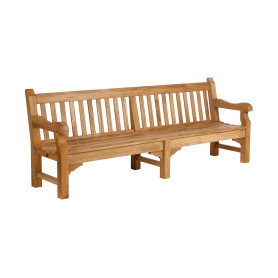 Barlow Tyrie Rothesay klupa s naslonom 240 cm