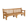Barlow Tyrie Rothesay panchina con schienale 240 cm