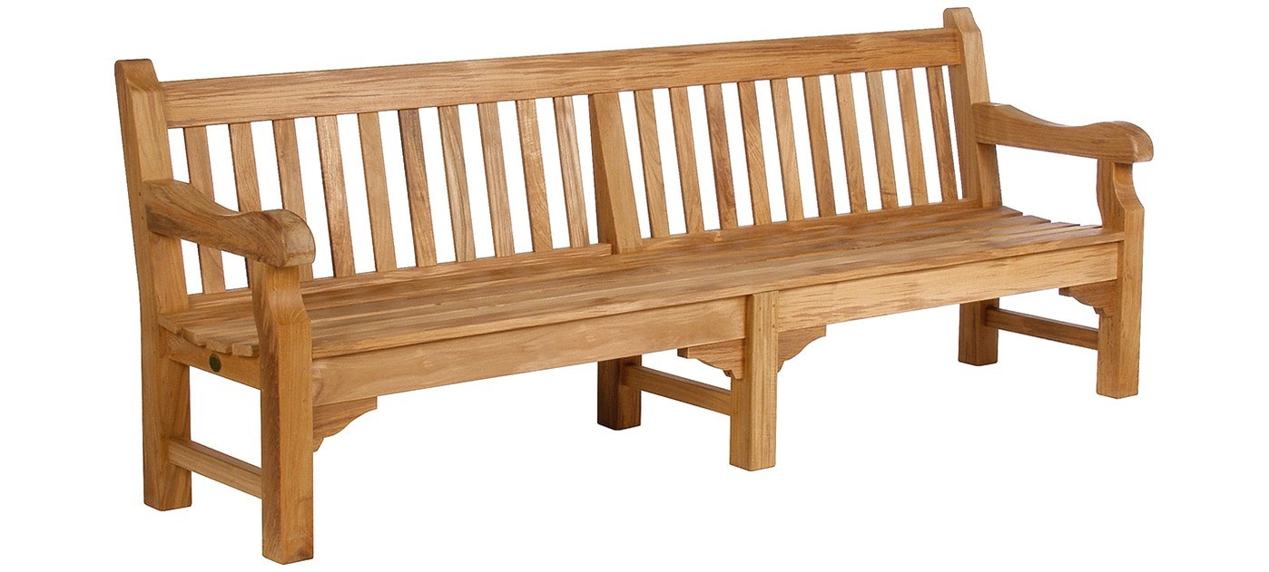 Barlow Tyrie Rothesay klop z naslonom 240 cm