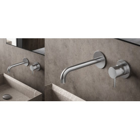Miscelatore lavabo da incasso con bocca Origo W2MP.O