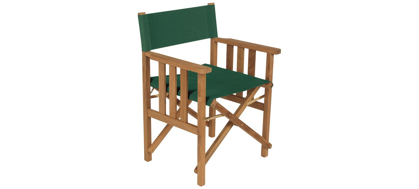 Barlow Tyrie Safari sedia con braccioli, Forest Green 200