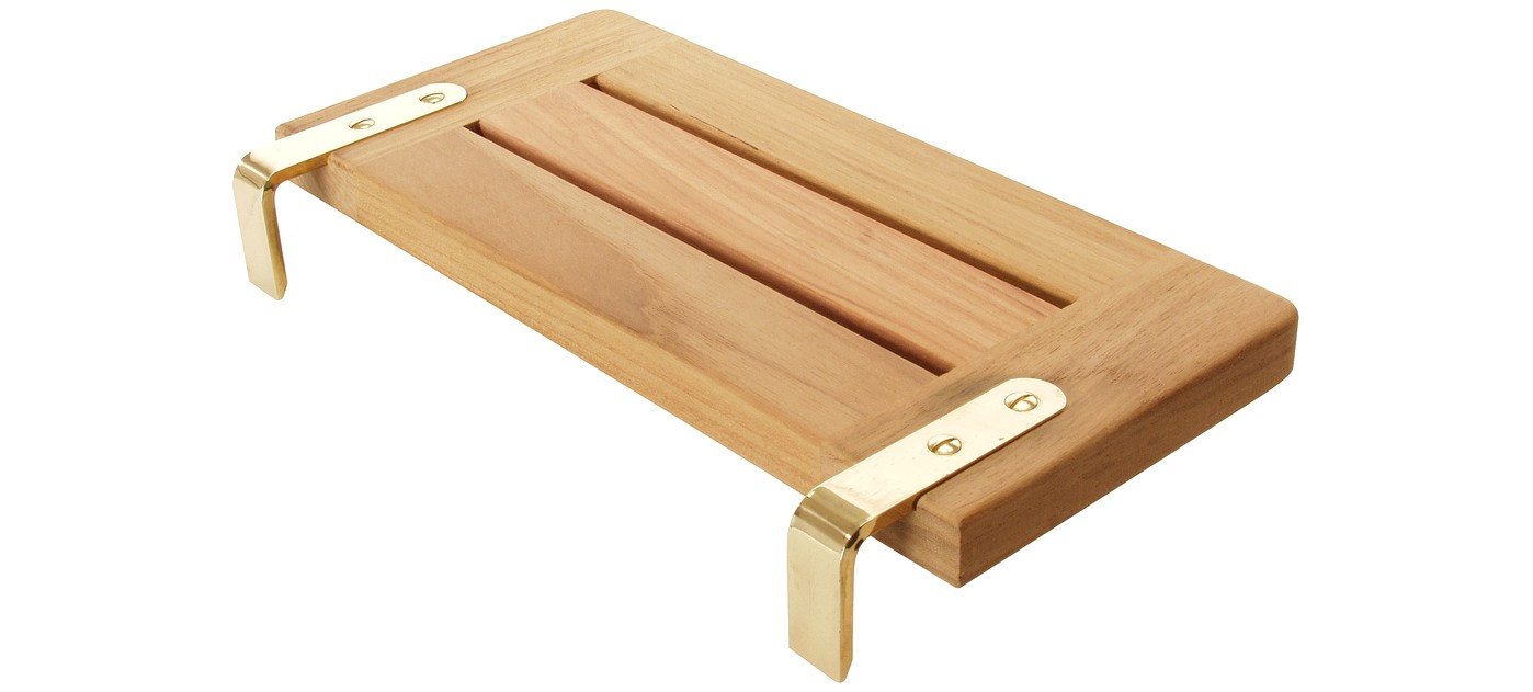 Barlow Tyrie Safari Clip-on Tray for Armchair