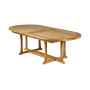 Barlow Tyrie Stirling tavolo allungabile 320 cm