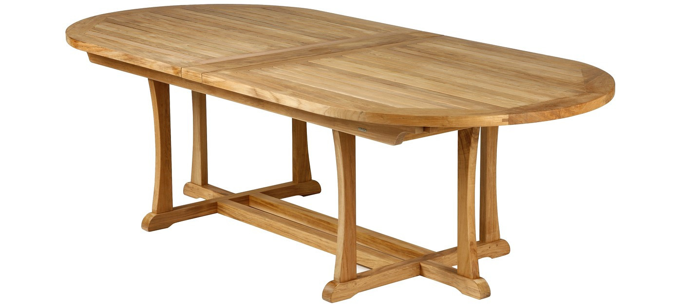 Barlow Tyrie Stirling Extending Table 320 cm