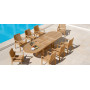 Barlow Tyrie Stirling Extending Table 320 cm, lifestyle