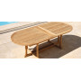 Barlow Tyrie Stirling Extending Table 320 cm, view 3